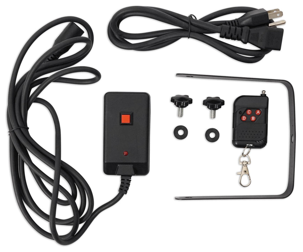 Chauvet DJ Slimpar Pro QZ12 D-Fi USB RGBA Wash Light+Controller+Fogger+DMX Cable