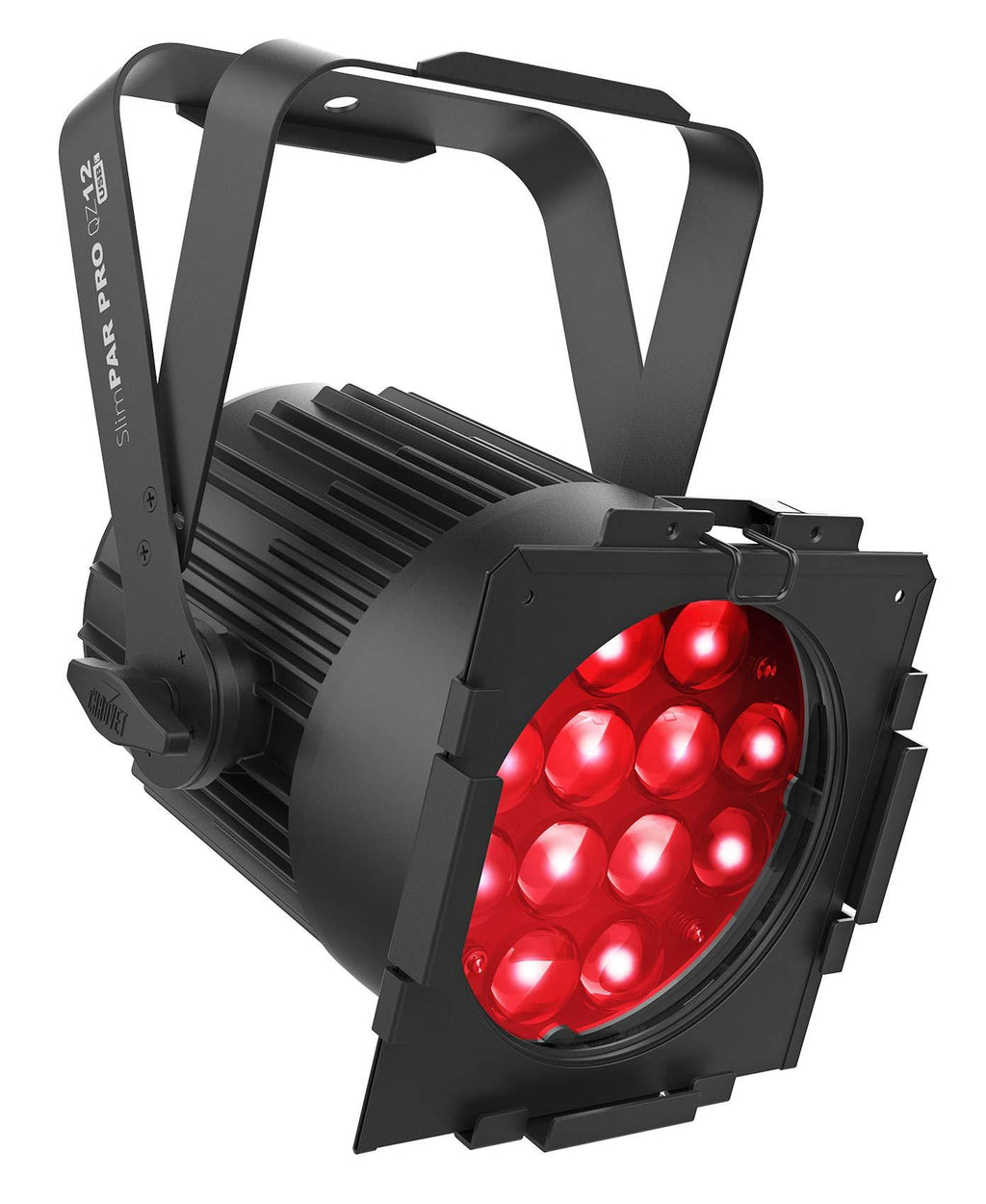 Chauvet DJ Slimpar Pro QZ12 D-Fi USB RGBA Wash Light+Controller+Fogger+DMX Cable