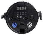 Chauvet DJ Slimpar Pro QZ12 D-Fi USB RGBA Wash Light+Controller+Fogger+DMX Cable