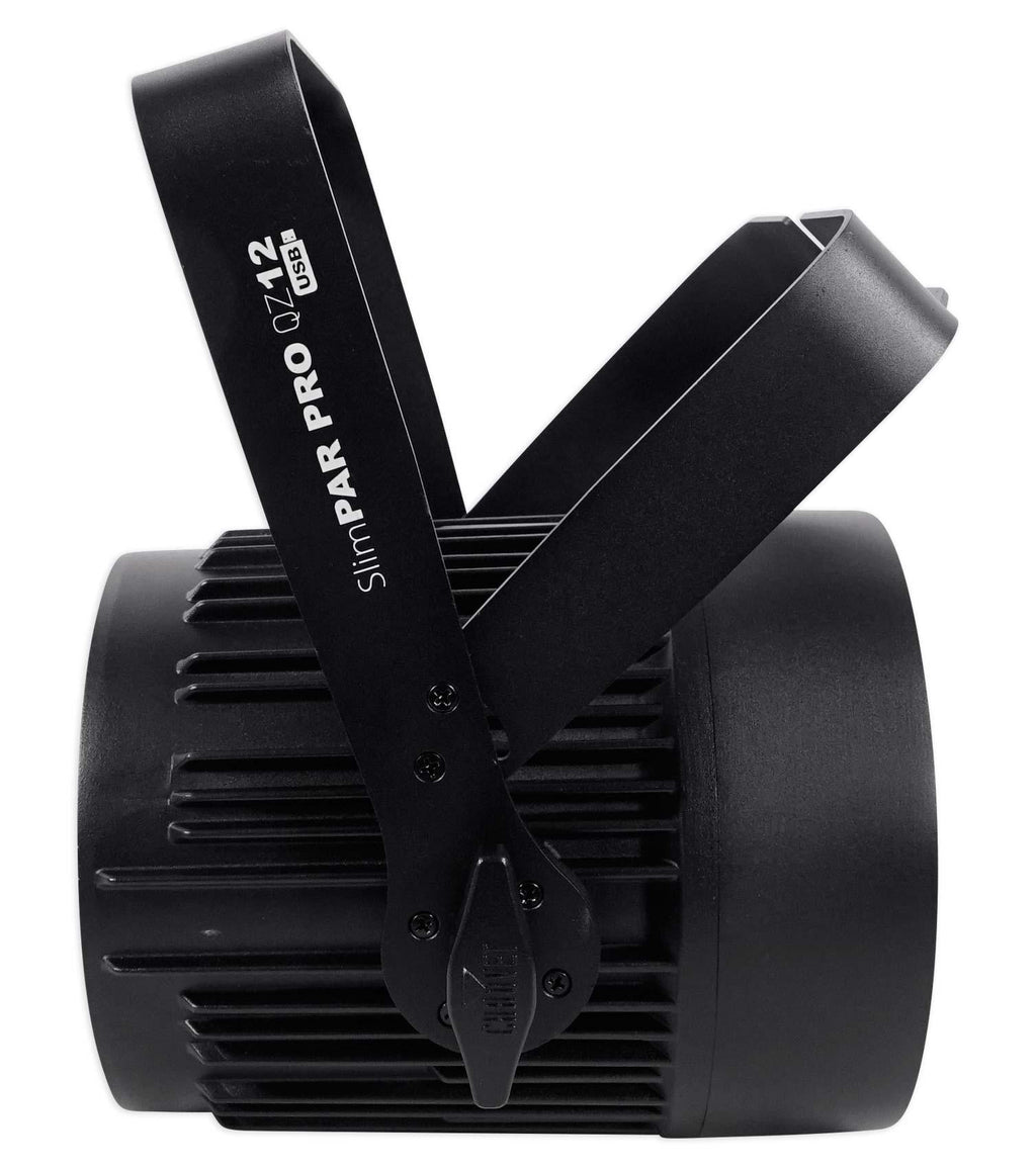 Chauvet DJ Slimpar Pro QZ12 D-Fi USB RGBA Wash Light+Controller+Fogger+DMX Cable