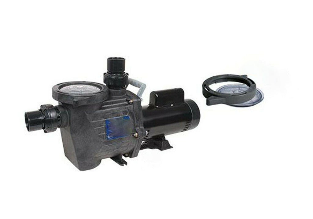 waterway smf in-ground single speed swimming pool pump - (choose hp)