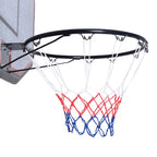 10ft 43'' Backboard In/outdoor Adjustable Height Basketball Hoop System