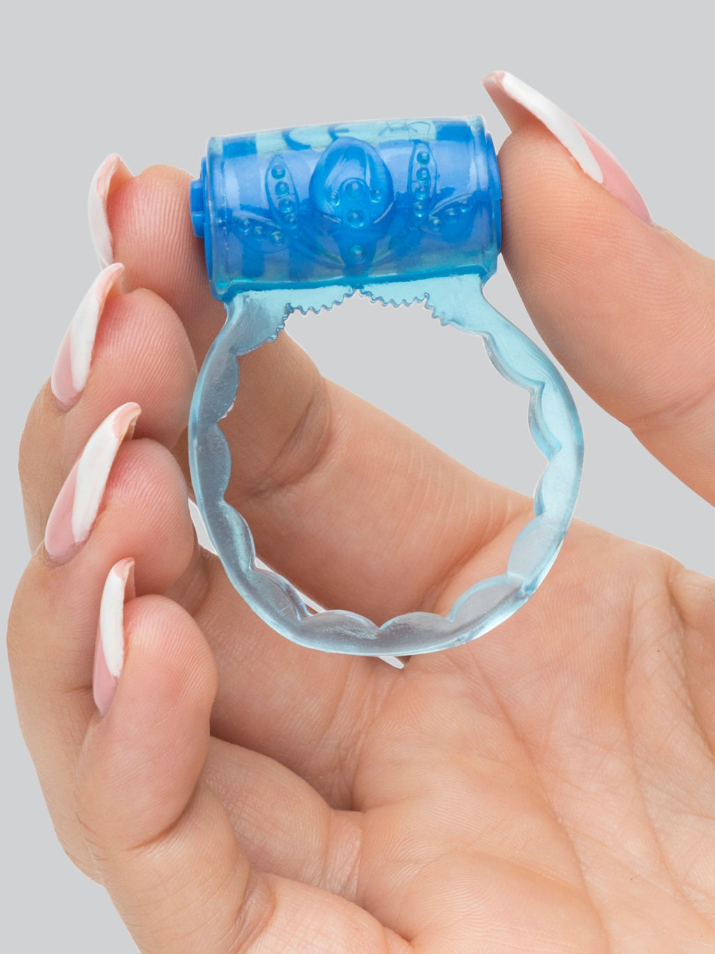 Lovehoney Boost Vibrating Love Ring, Blue