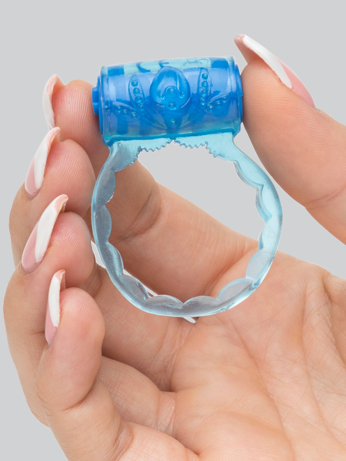 Lovehoney Boost Vibrating Love Ring, Blue