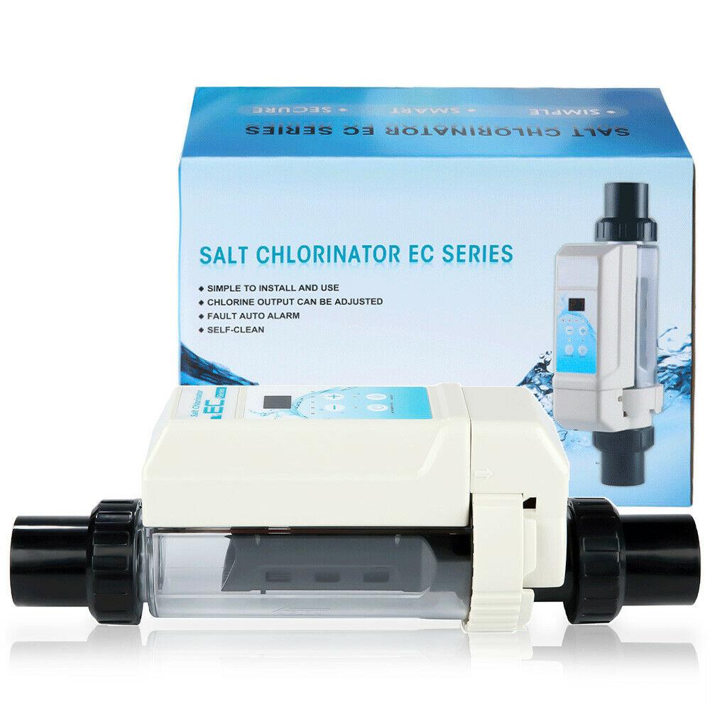 us ec20 salt water pool electronic salt chlorine generator system ≤ 26k gal