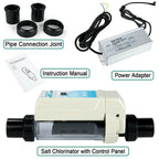 us ec20 salt water pool electronic salt chlorine generator system ≤ 26k gal