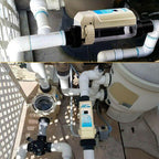 us ec20 salt water pool electronic salt chlorine generator system ≤ 26k gal