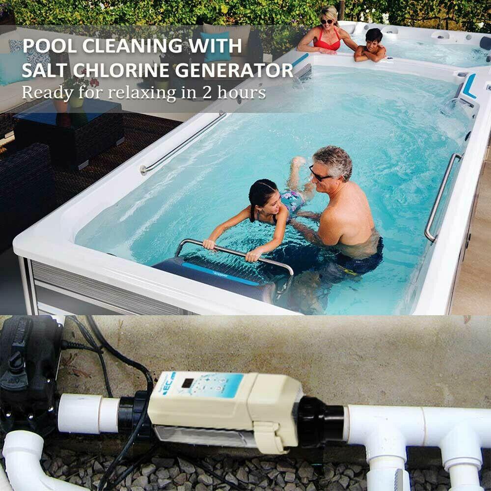 us ec20 salt water pool electronic salt chlorine generator system ≤ 26k gal