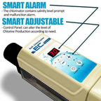 us ec20 salt water pool electronic salt chlorine generator system ≤ 26k gal