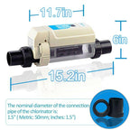 us ec20 salt water pool electronic salt chlorine generator system ≤ 26k gal