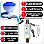 us ec20 salt water pool electronic salt chlorine generator system ≤ 26k gal