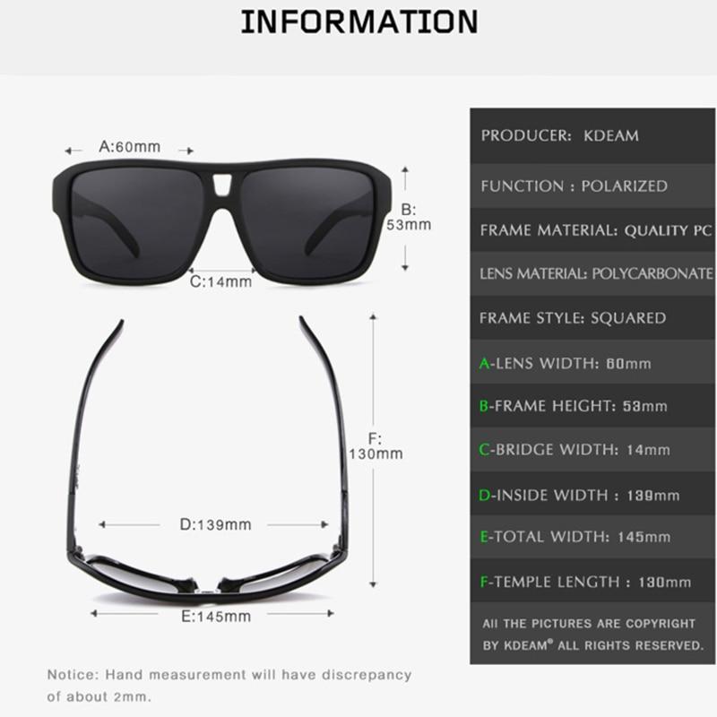 Men's Driving Polarized Sunglasses