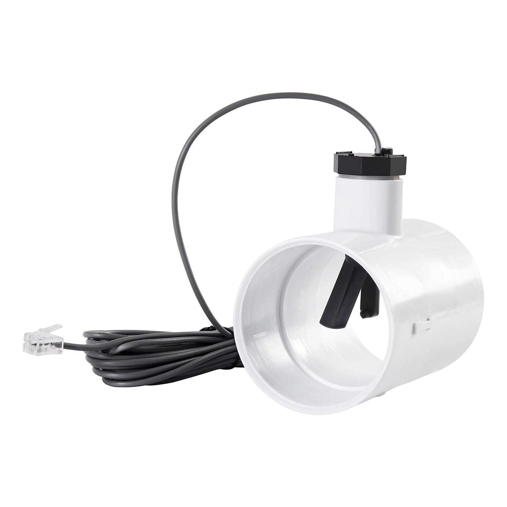 blue works blh30 salt water pool chlorinator generator system, 25,000 gallons, white