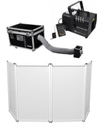 Chauvet DJ CUMULUS Fog Machine Pro DMX Fogger w/ Case+Facade+Hazer