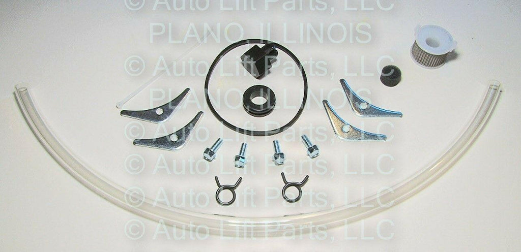 Oil Reservoir Tank Kit for MTE HYDRAULICS Auto Lift Power Units / 4 Gallon Cap.