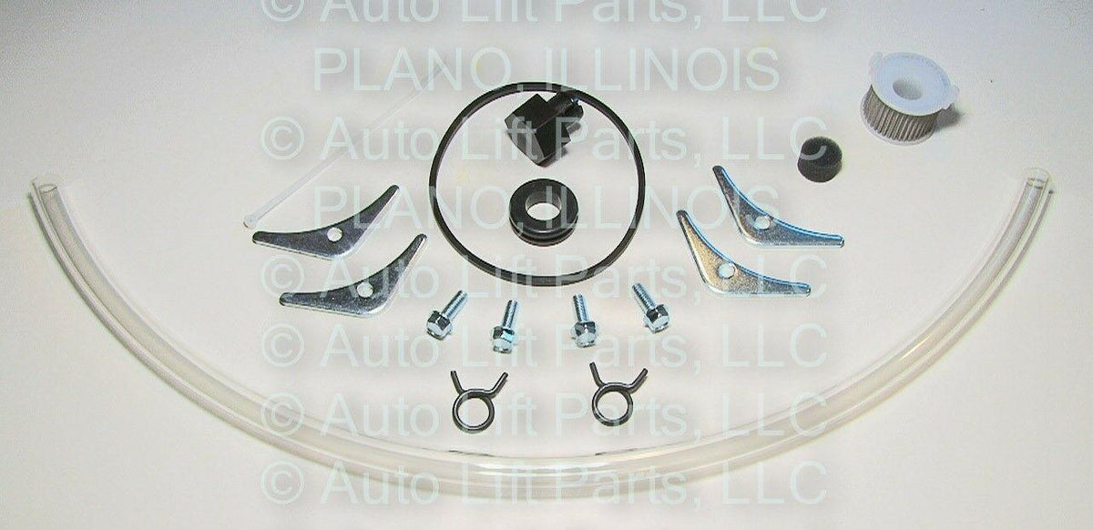 Oil Reservoir Tank Kit for MTE HYDRAULICS Auto Lift Power Units / 4 Gallon Cap.