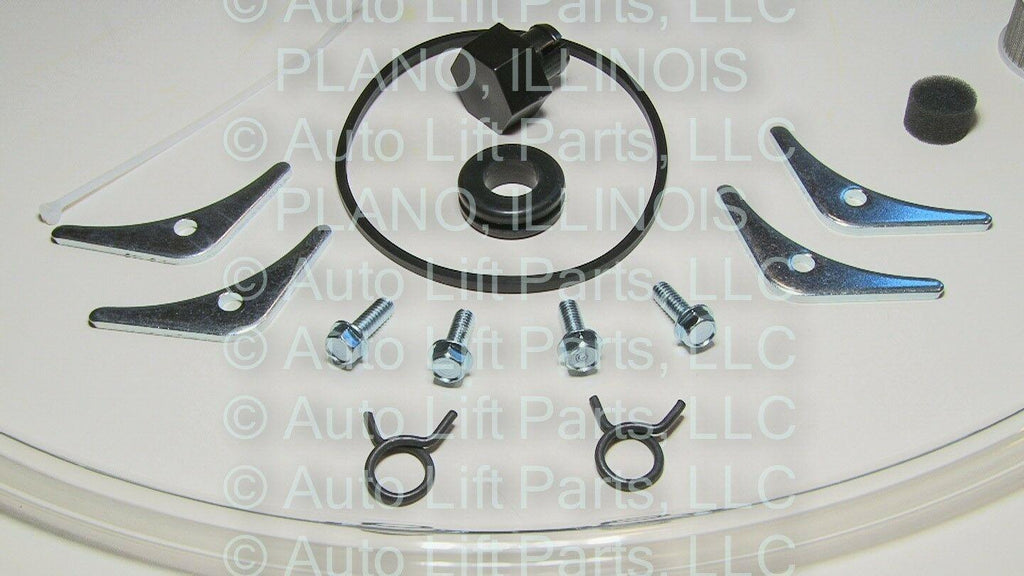 Oil Reservoir Tank Kit for MTE HYDRAULICS Auto Lift Power Units / 4 Gallon Cap.