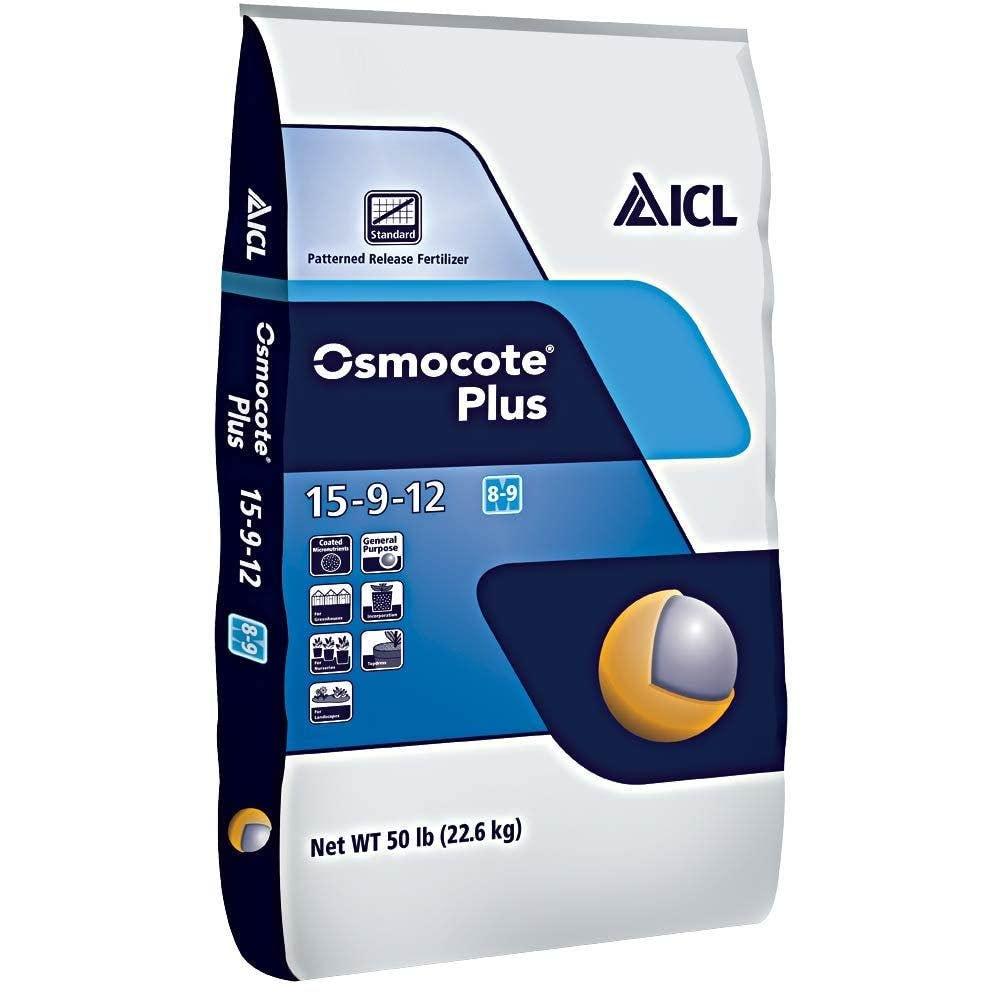 osmocote plus 15-9-12 minors, 8- 9 month