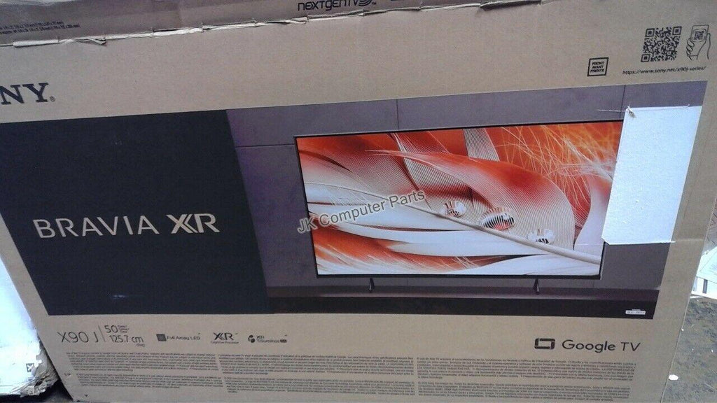 sony xr-50x90j 50" led 4k smart tv pc722827