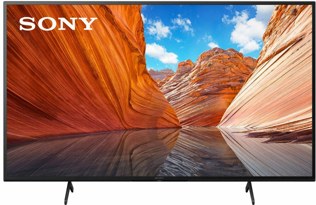 sony - 50" class x80j series led 4k uhd smart google tv