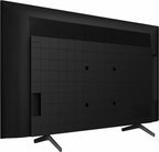 sony - 50" class x80j series led 4k uhd smart google tv