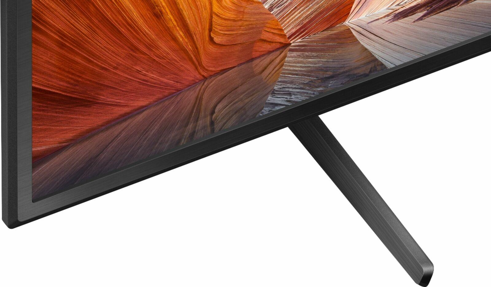 sony - 50" class x80j series led 4k uhd smart google tv