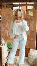 The Subside V Neck Sweater
