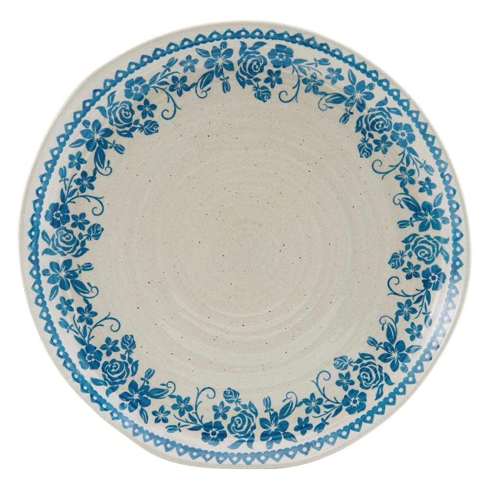 Hayden Blue 12 Piece Dinnerware Set, Service for 4