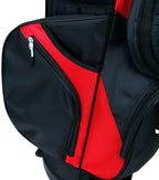 Orlimar SRX 5.6 Golf Stand Bag - Black/Black, 7.5 inch, 5-way graphite friendly separator top By Brand Orlimar