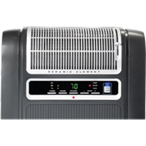 Lasko 1500W Ceramic Space Heater with Ionizer and Remote, 760000, Black