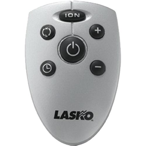 Lasko 1500W Ceramic Space Heater with Ionizer and Remote, 760000, Black