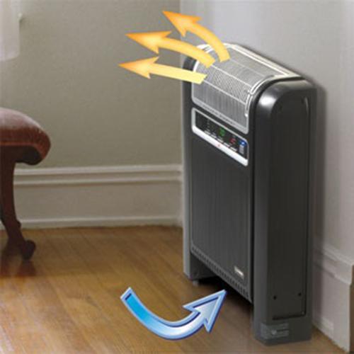 Lasko 1500W Ceramic Space Heater with Ionizer and Remote, 760000, Black