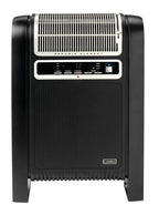 Lasko 1500W Ceramic Space Heater with Ionizer and Remote, 760000, Black