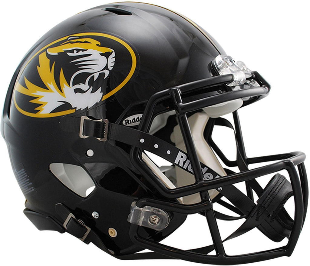 Riddell Missouri Tigers Revolution Speed Full-Size Authentic Football Helmet -  Authentic Certified
