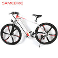 Men's Mountain Bike, 26" Wheel Size, 350W Electric Bicycle, 36V 330.69lbs Max Load, High Carbon Steel Frame, Electric Mountain Bike for Adults