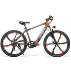 Men's Mountain Bike, 26" Wheel Size, 350W Electric Bicycle, 36V 330.69lbs Max Load, High Carbon Steel Frame, Electric Mountain Bike for Adults