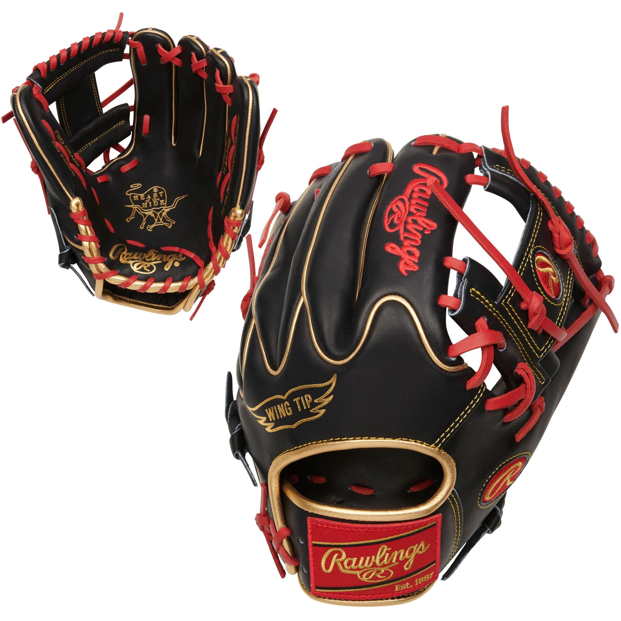 Rawlings Heart of Hide 11.75 Inch PRO205W-2BG Baseball Glove