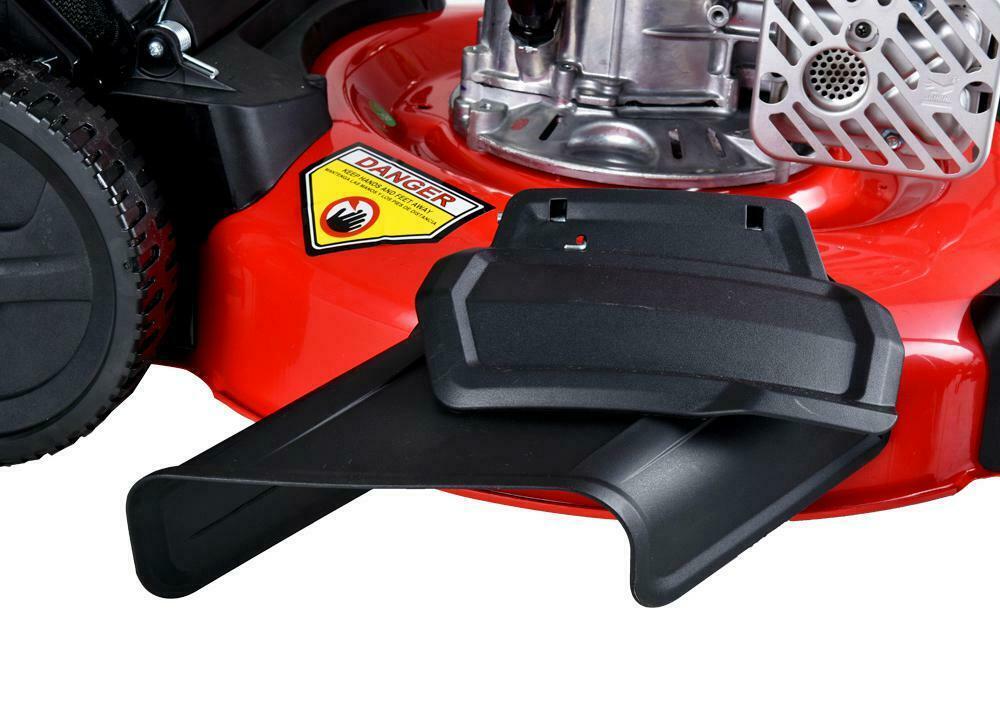 Gas Self Propelled Lawn Mower 21-in Mowing Deck 170cc Engine Adjustable Height