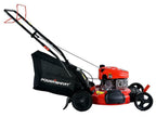 Gas Self Propelled Lawn Mower 21-in Mowing Deck 170cc Engine Adjustable Height