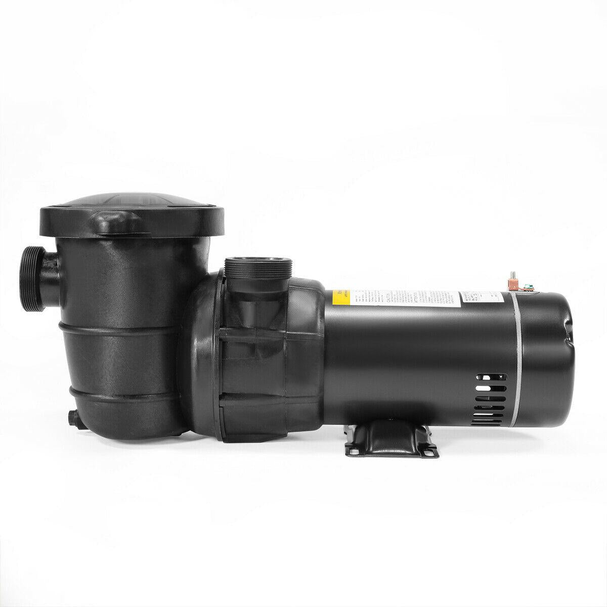 above ground pump 1.5 hp single speed extreme for swimming pool w/ power cord