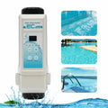 complete salt water pool chlorine generator system for 26400 gallon chlorinator