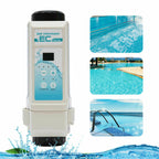 complete salt water pool chlorine generator system for 26400 gallon chlorinator