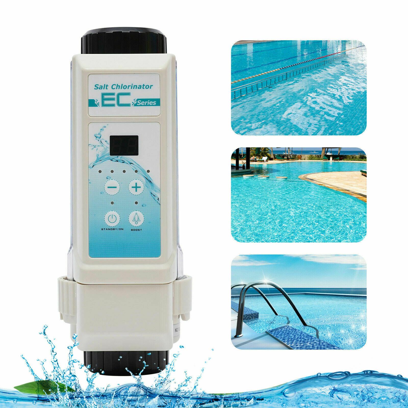 complete salt water pool chlorine generator system for 26400 gallon chlorinator