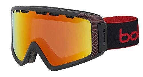 Bollé Z5 OTG Black Red Matte / Sunrise Cat.2 | Medium-Large - Snow goggles Unisex-Adult