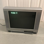 sony trinitron kv-20fs100 24” inch tv