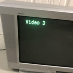 sony trinitron kv-20fs100 24” inch tv