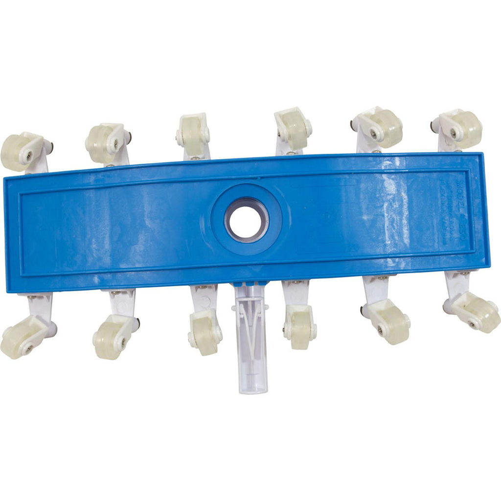 PENTAIR POOL PRODUCTS Swivel Wheel, Pent ProVac 250 Commercial Vacuum, 19", 4Pk