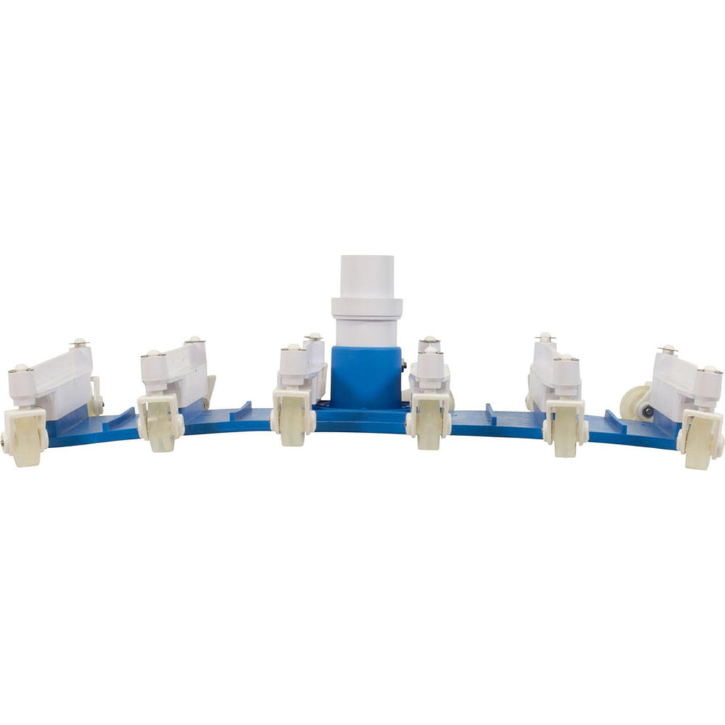 PENTAIR POOL PRODUCTS Swivel Wheel, Pent ProVac 250 Commercial Vacuum, 19", 4Pk