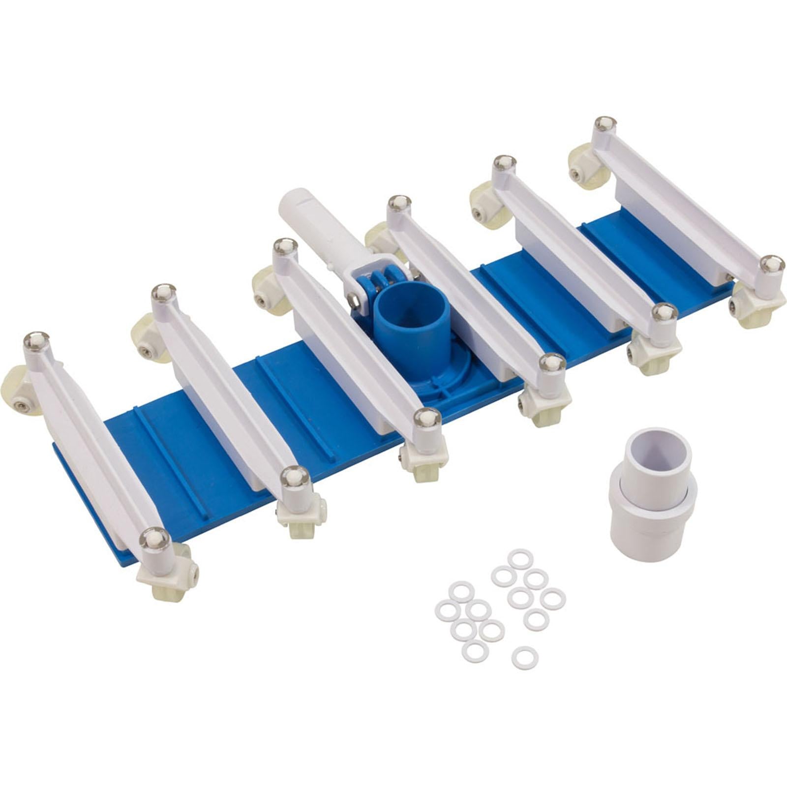PENTAIR POOL PRODUCTS Swivel Wheel, Pent ProVac 250 Commercial Vacuum, 19", 4Pk