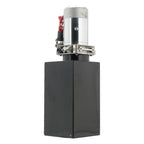Single Acting Hydraulic Pump for Dump Trailers 12 VDC 10 Quart Metal Reservoir